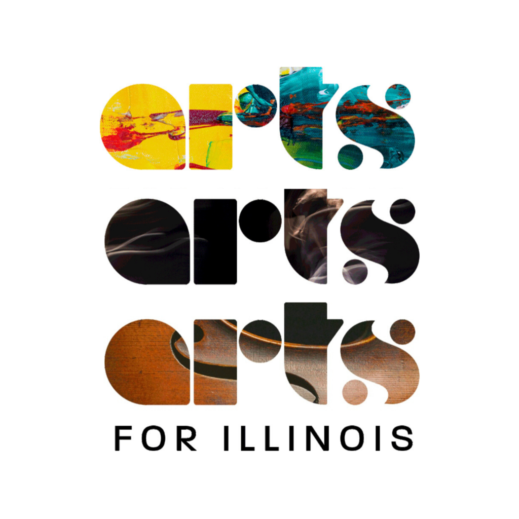 arts for Illinois logo