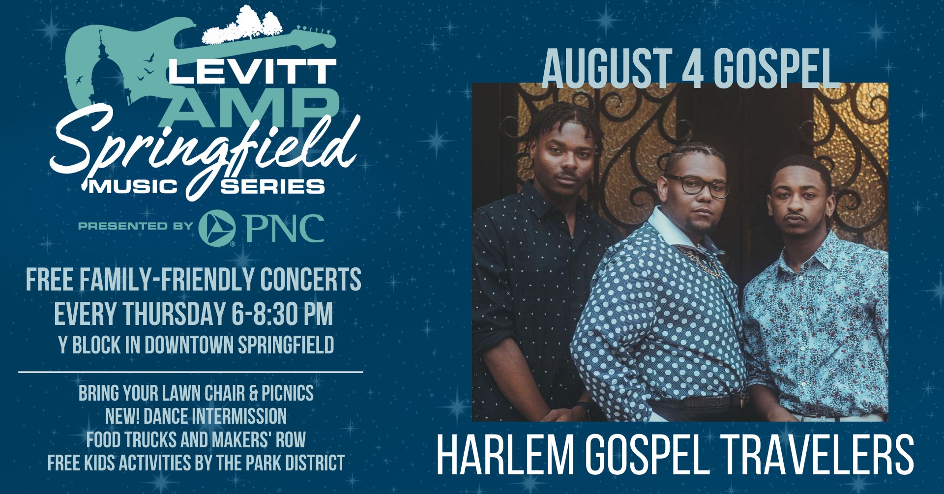 August 4 Gospel Harlem Gospel Travelers