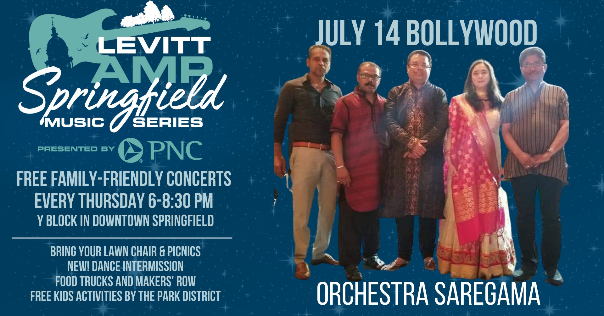 July 14 Bollywood Orchestra Saregama
