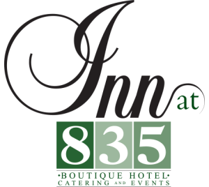 Inn at 835 Boutique Hotel Catering and Events logo