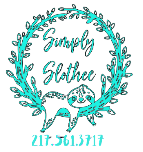 Simply Slothee logo