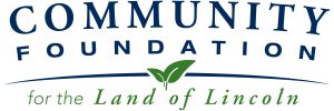 Community Foundation for the Land of Lincoln logo.