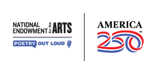 National Endowment for the Arts, Poetry Out Loud, America 250 Logo