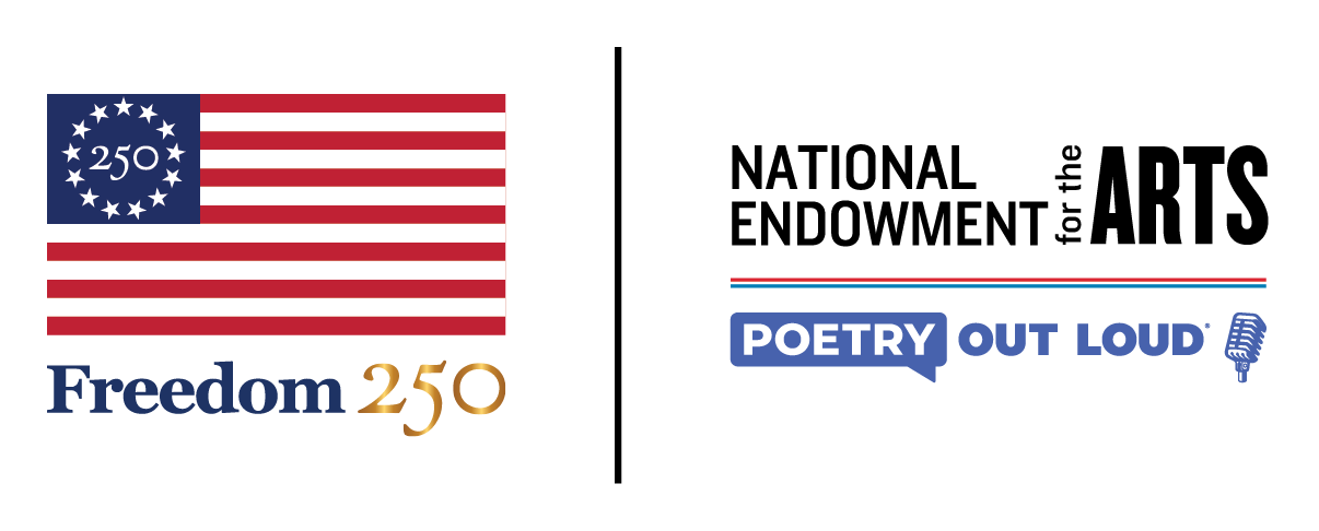 National Endowment for the Arts, Poetry Out Loud, Freedom 250 Logo