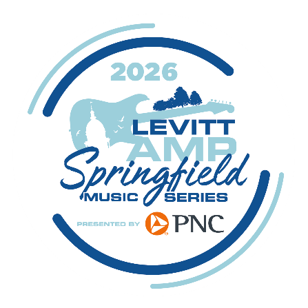 2026 Levitt AMP Springfield Music Series logo