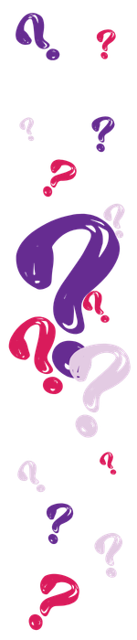floating question marks