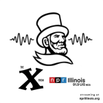 The X from NPR Illinois Logo