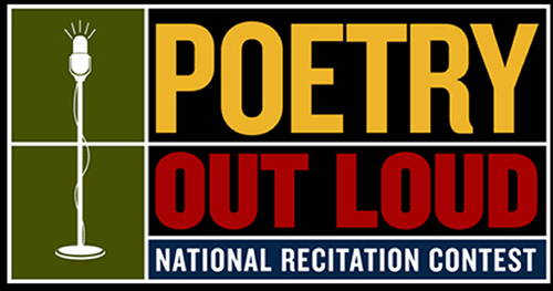 Poetry Out Loud National Recitation Contest Logo