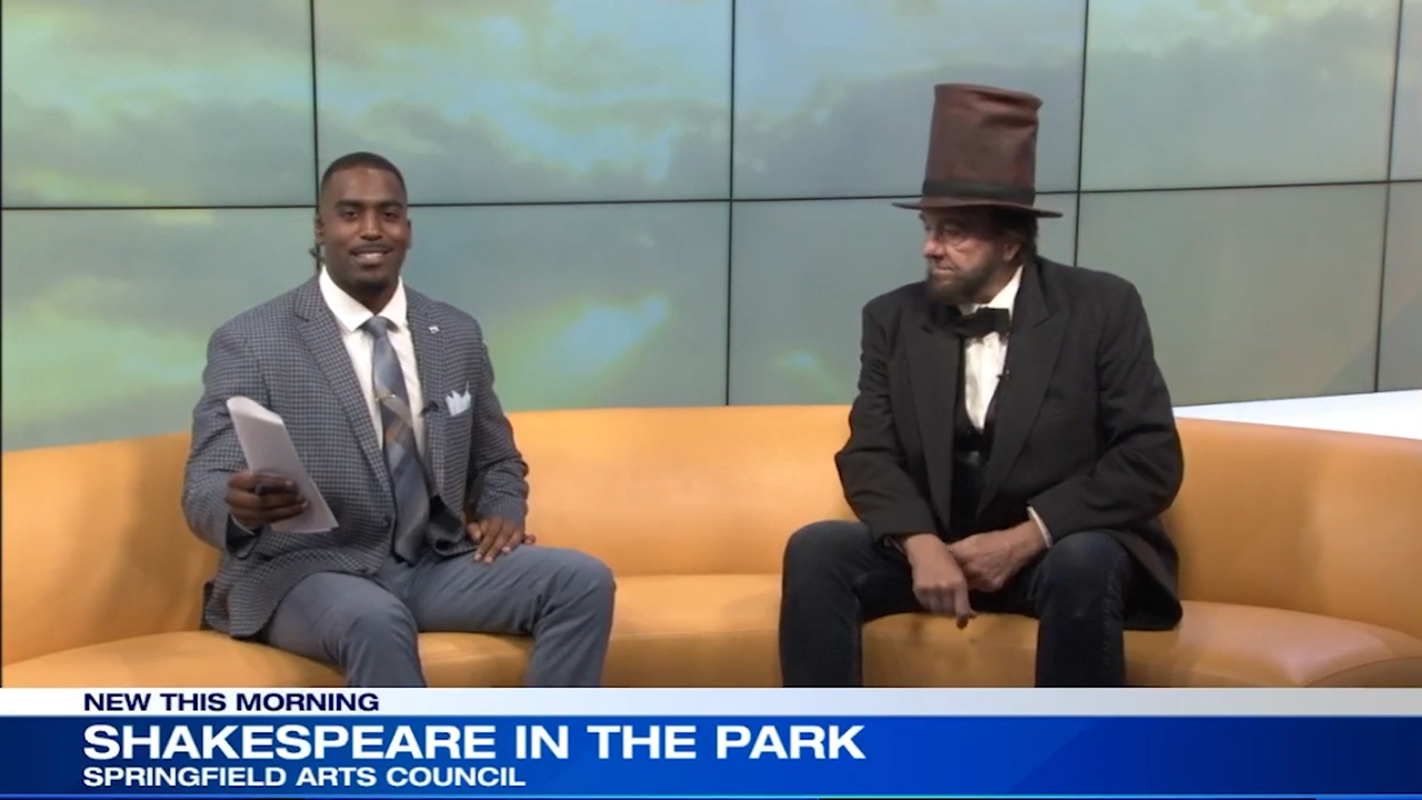 Shakespeare in the Park: Lincoln and Shakespeare