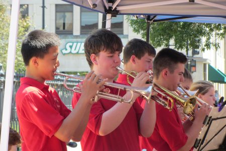 Springfield Area Youth Jazz Band